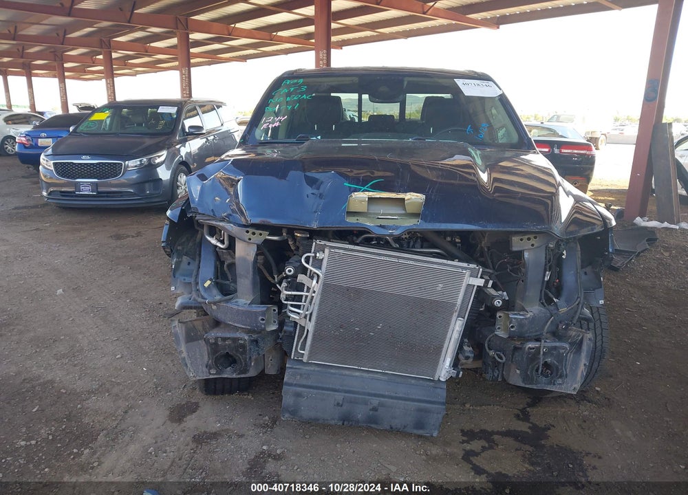 2021 RAM 1500 VIN: 1C6RREDT5MN708260