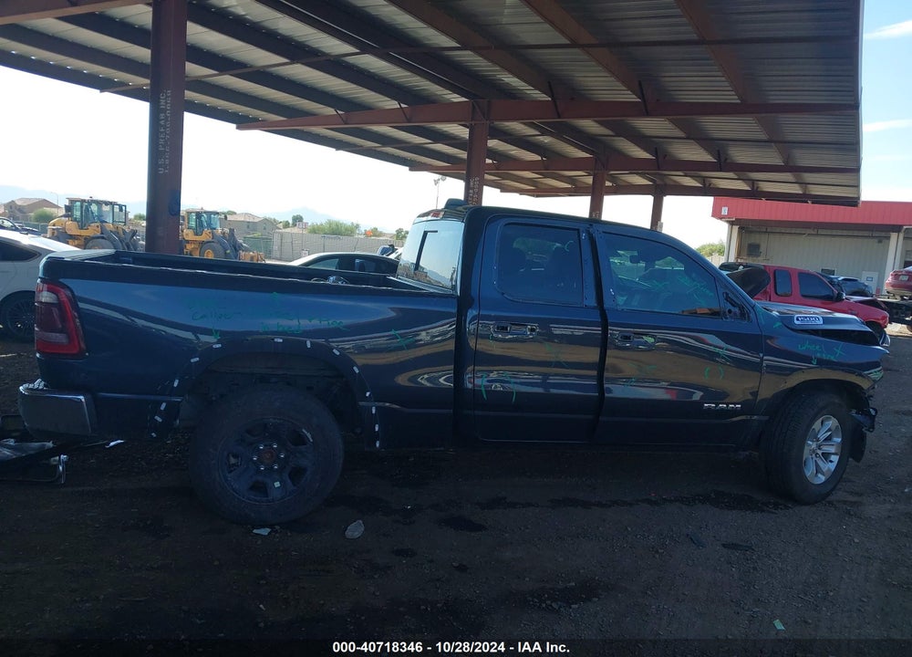 2021 RAM 1500 VIN: 1C6RREDT5MN708260