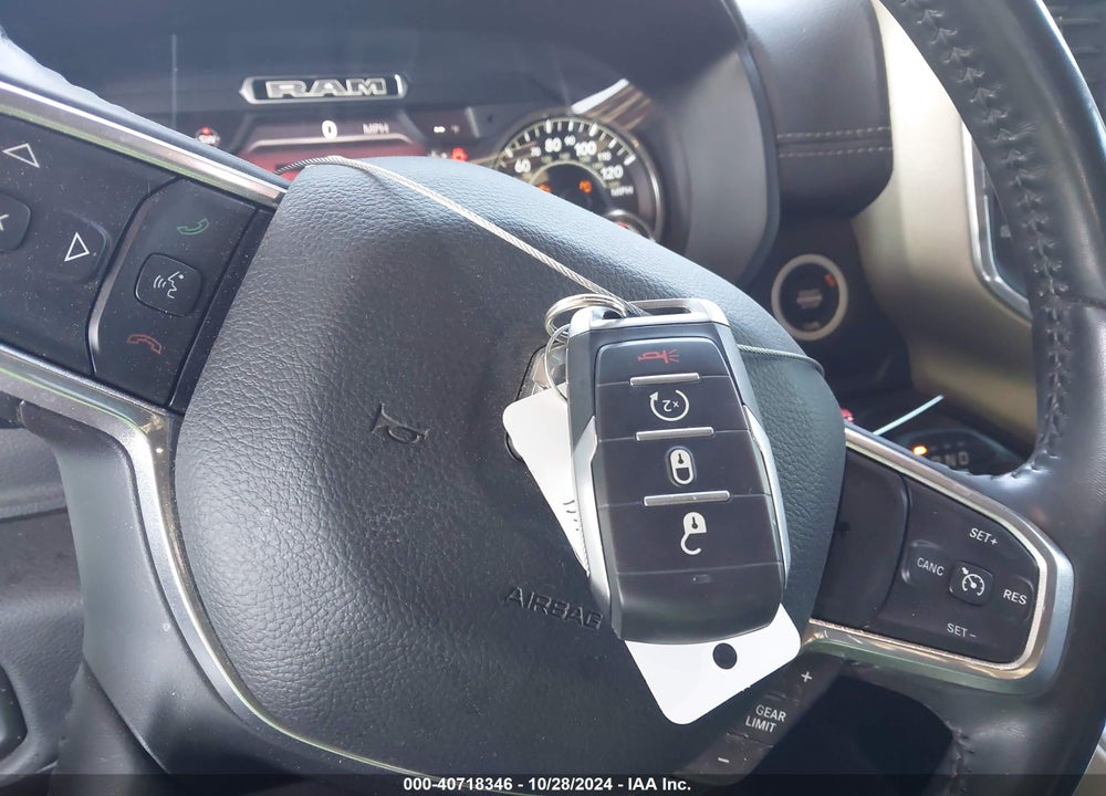 2021 RAM 1500 VIN: 1C6RREDT5MN708260