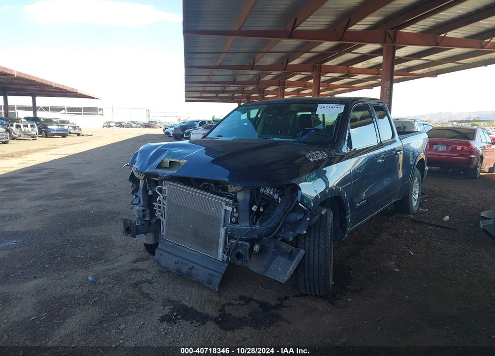 2021 RAM 1500 VIN: 1C6RREDT5MN708260