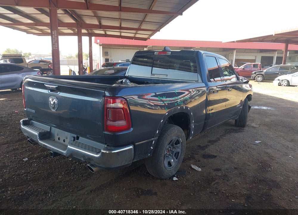 2021 RAM 1500 VIN: 1C6RREDT5MN708260