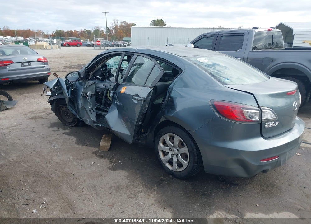 2012 MAZDA 3 I SPORT VIN: JM1BL1UF1C1537379