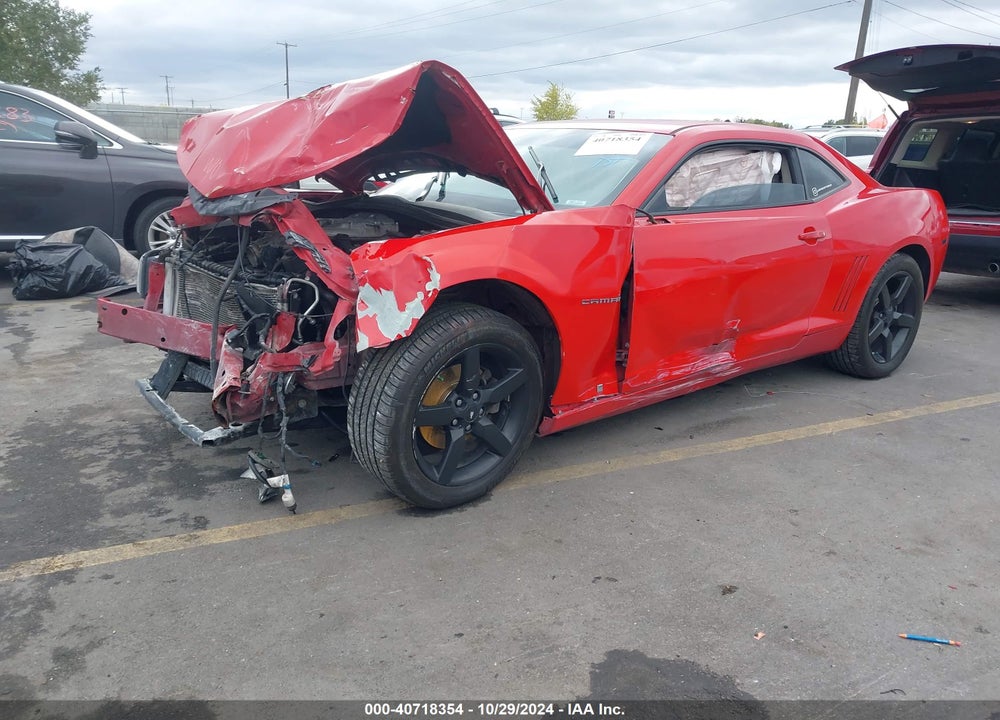 2010 CHEVROLET CAMARO 2LT VIN: 2G1FC1EVXA9127527