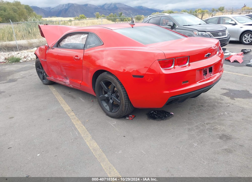 2010 CHEVROLET CAMARO 2LT VIN: 2G1FC1EVXA9127527