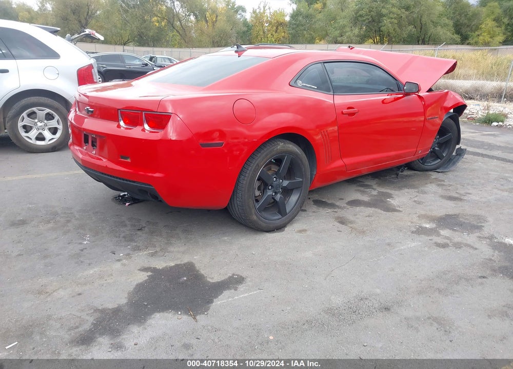 2010 CHEVROLET CAMARO 2LT VIN: 2G1FC1EVXA9127527