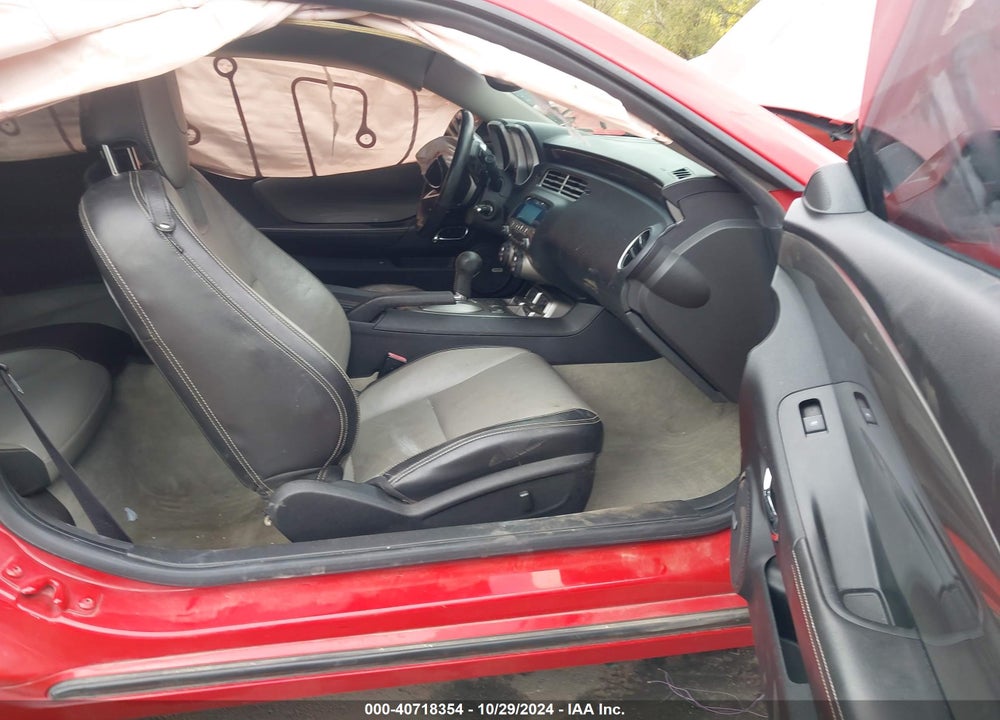 2010 CHEVROLET CAMARO 2LT VIN: 2G1FC1EVXA9127527