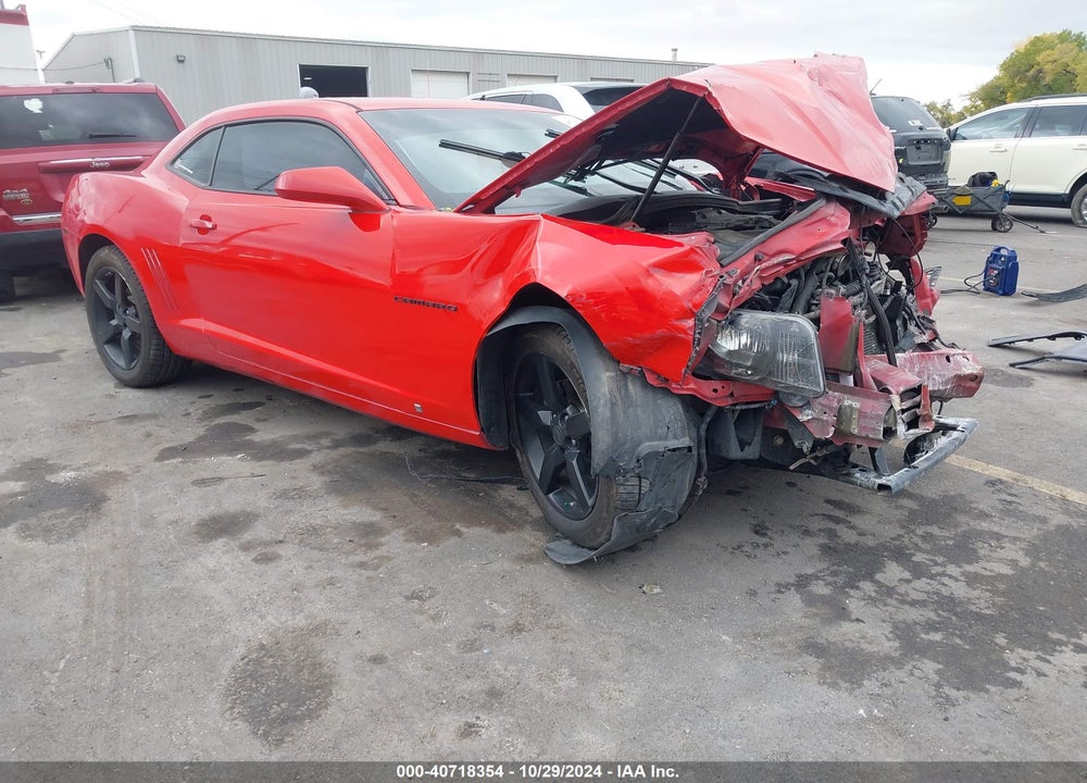 2010 CHEVROLET CAMARO 2LT VIN: 2G1FC1EVXA9127527