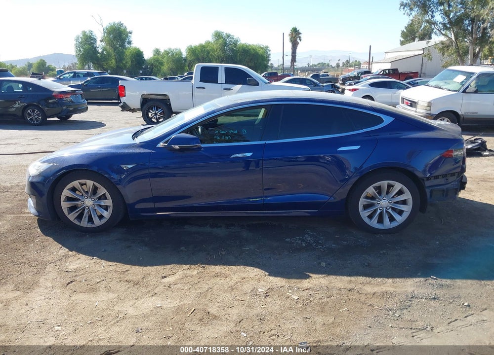 2016 TESLA MODEL S 60D/70D/75D/85D/90D VIN: 5YJSA1E29GF156667
