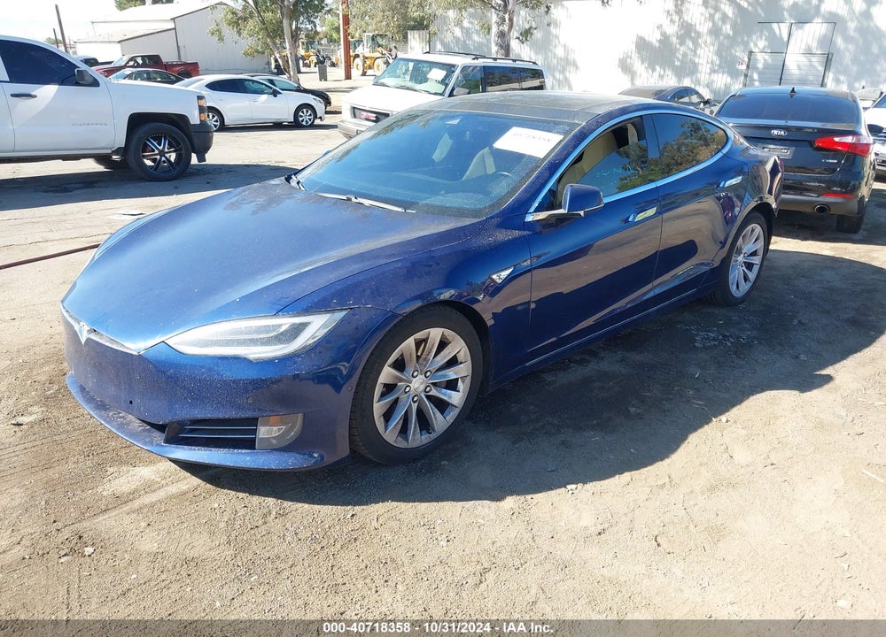 2016 TESLA MODEL S 60D/70D/75D/85D/90D VIN: 5YJSA1E29GF156667