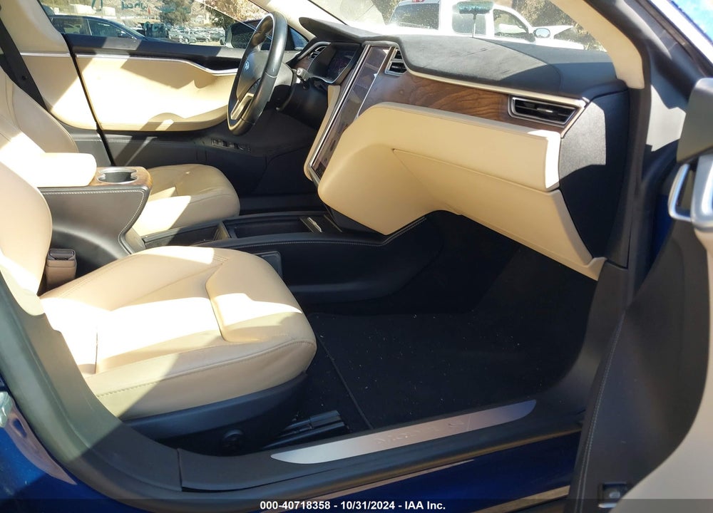 2016 TESLA MODEL S 60D/70D/75D/85D/90D VIN: 5YJSA1E29GF156667
