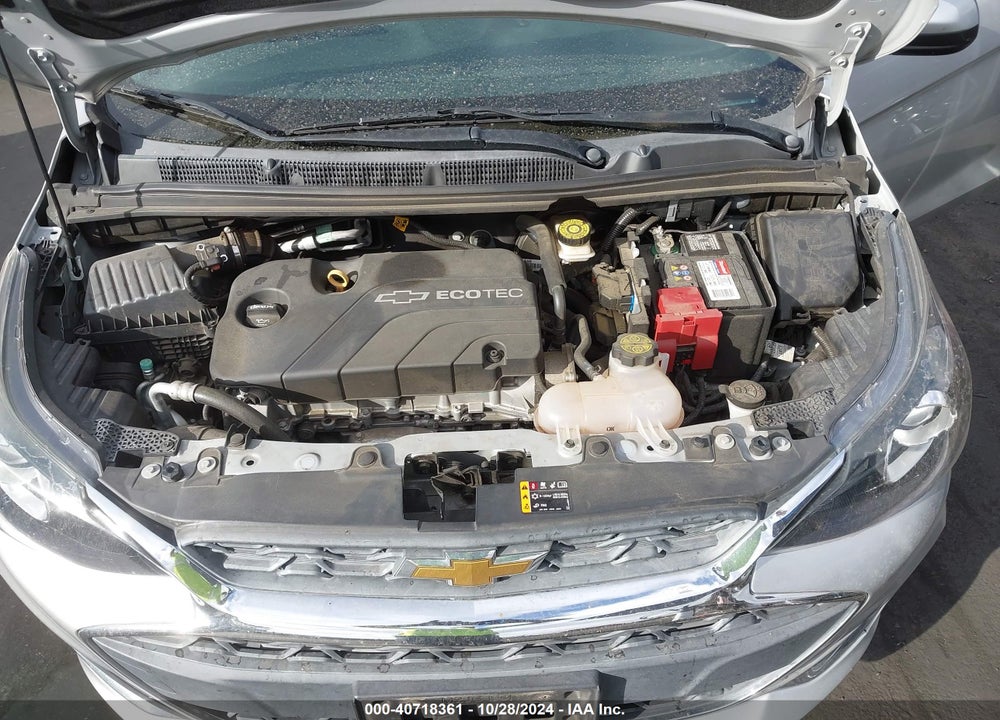 2020 CHEVROLET SPARK FWD 1LT AUTOMATIC VIN: KL8CD6SA8LC415931