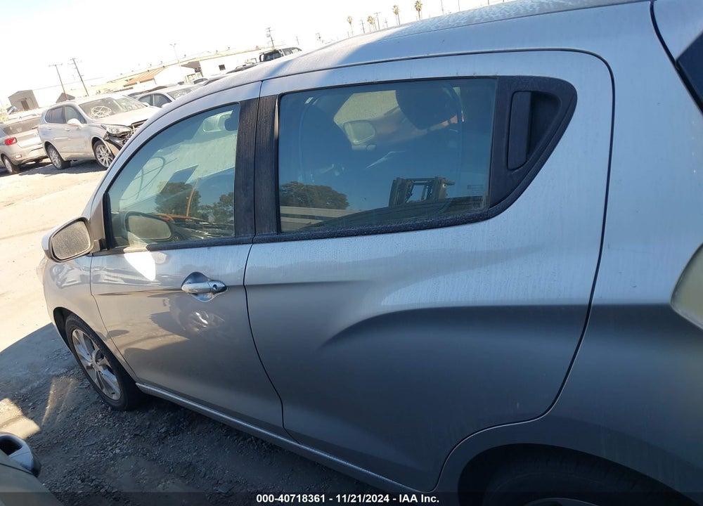 2020 CHEVROLET SPARK FWD 1LT AUTOMATIC VIN: KL8CD6SA8LC415931