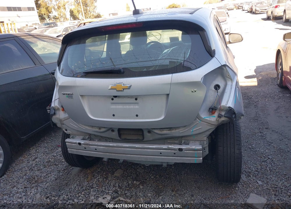 2020 CHEVROLET SPARK FWD 1LT AUTOMATIC VIN: KL8CD6SA8LC415931