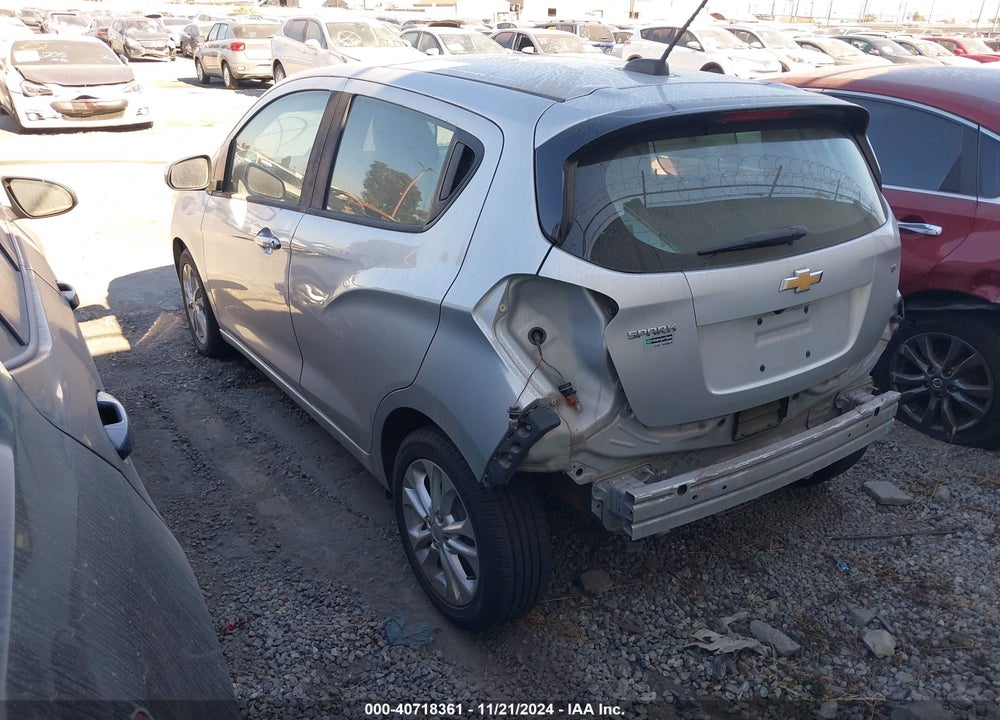 2020 CHEVROLET SPARK FWD 1LT AUTOMATIC VIN: KL8CD6SA8LC415931