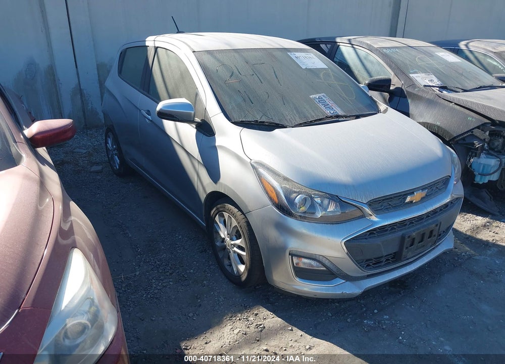2020 CHEVROLET SPARK FWD 1LT AUTOMATIC VIN: KL8CD6SA8LC415931