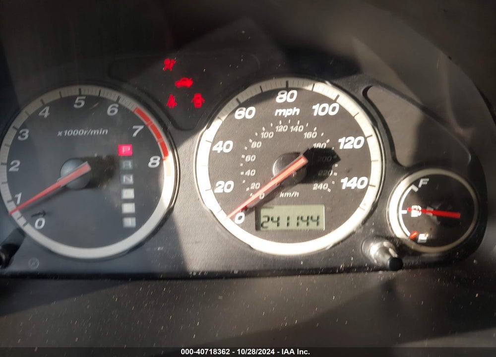 2006 HONDA CR-V LX VIN: SHSRD68516U404071