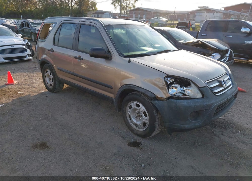 2006 HONDA CR-V LX VIN: SHSRD68516U404071