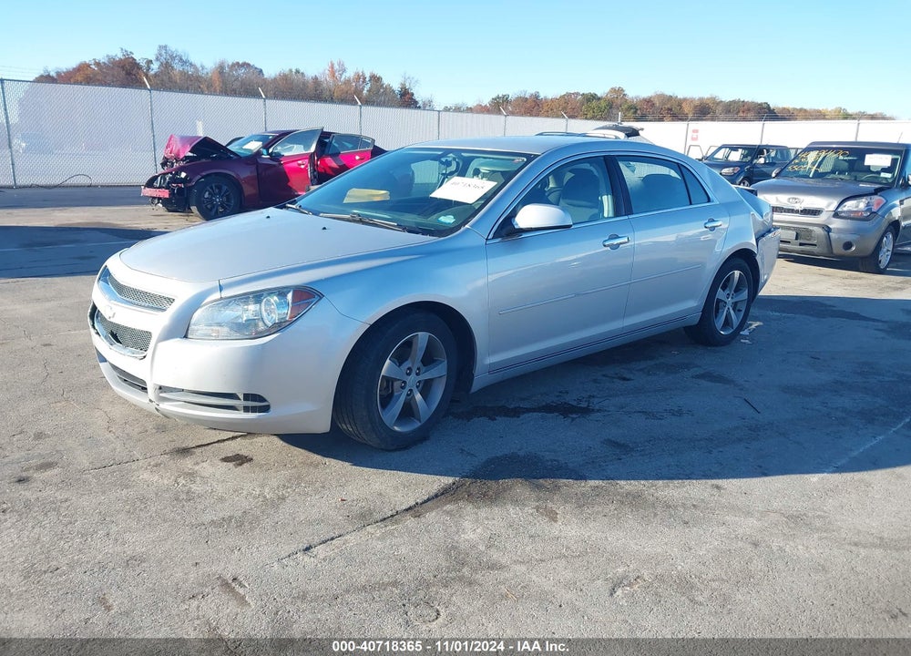 2012 CHEVROLET MALIBU 1LT VIN: 1G1ZC5E06CF155571