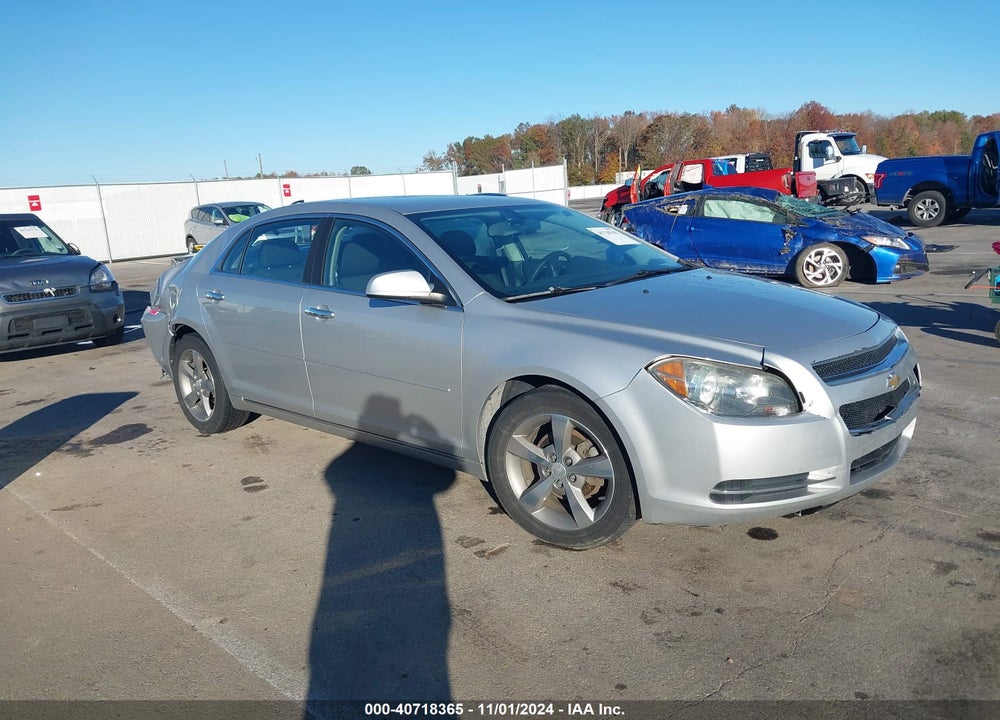 2012 CHEVROLET MALIBU 1LT VIN: 1G1ZC5E06CF155571