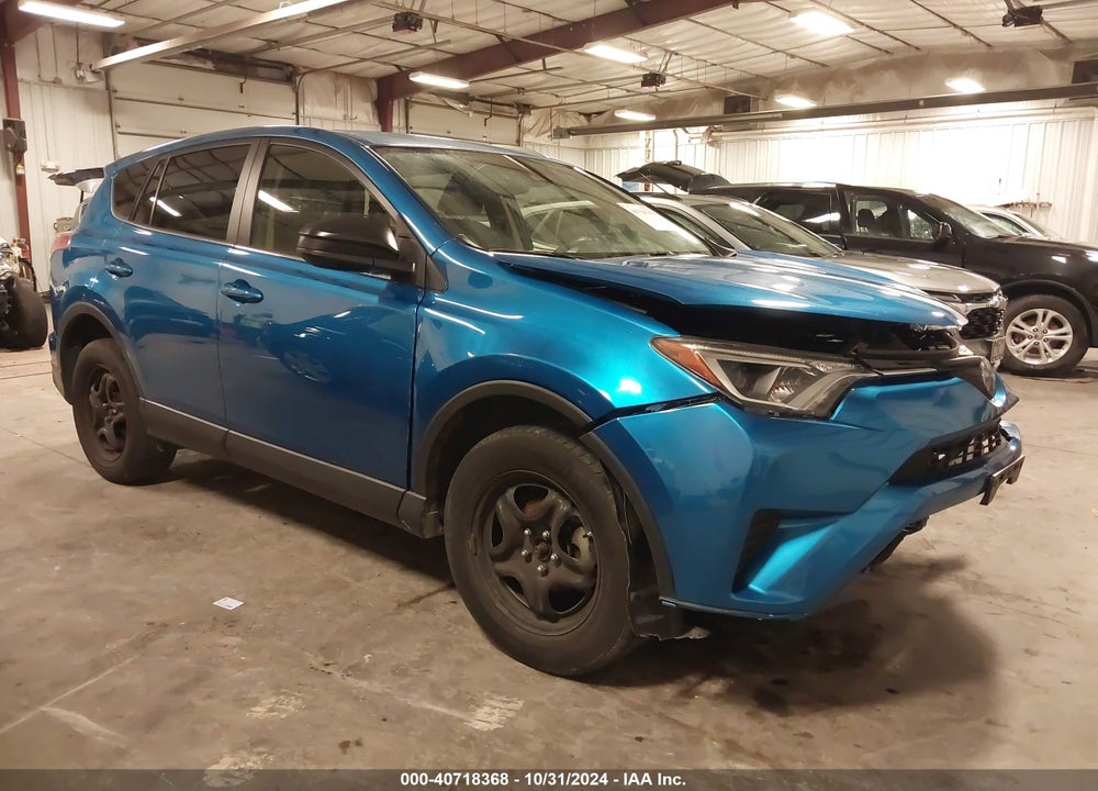 2018 TOYOTA RAV4 LE VIN: JTMBFREV1JJ228102