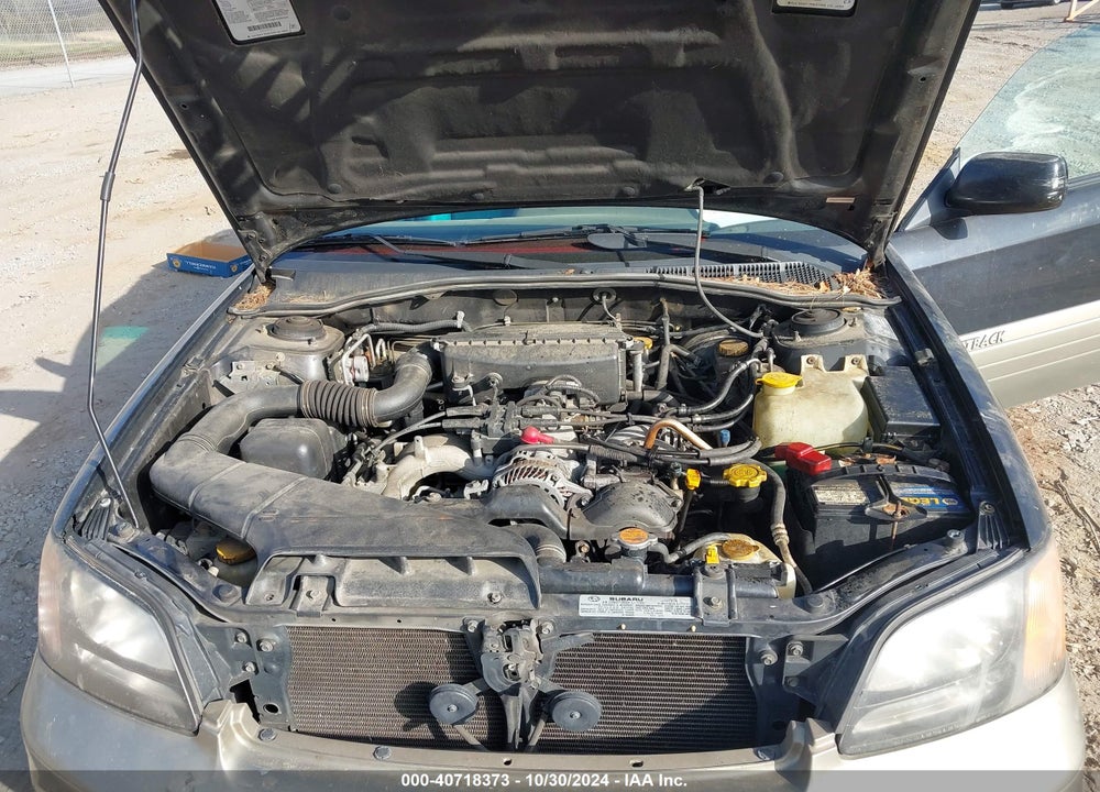 2000 SUBARU OUTBACK LIMITED VIN: 4S3BH6863Y6617463
