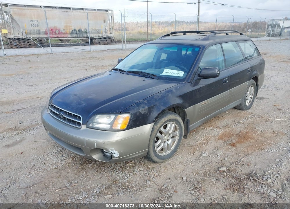 2000 SUBARU OUTBACK LIMITED VIN: 4S3BH6863Y6617463