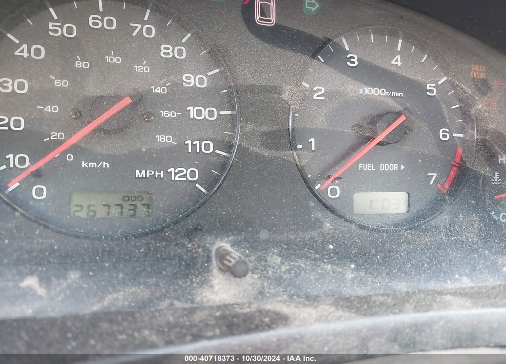 2000 SUBARU OUTBACK LIMITED VIN: 4S3BH6863Y6617463