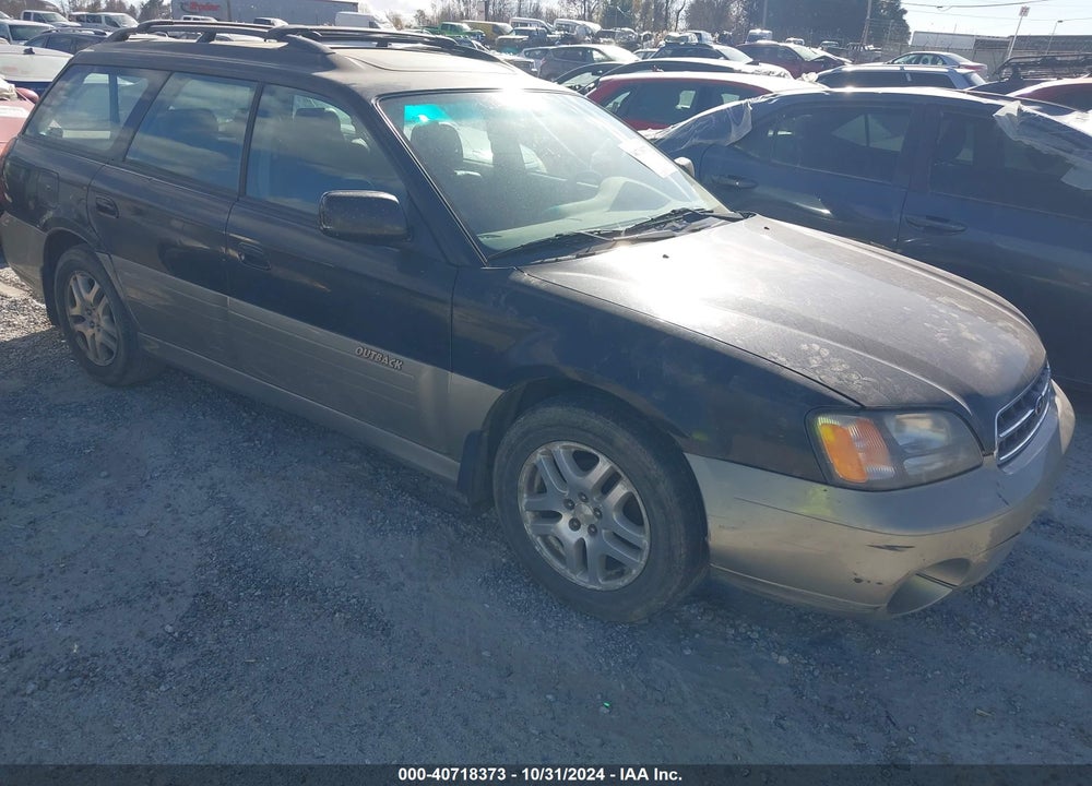 2000 SUBARU OUTBACK LIMITED VIN: 4S3BH6863Y6617463
