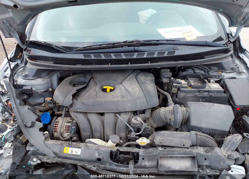 2015 HYUNDAI ELANTRA SE VIN: 5NPDH4AEXFH599058