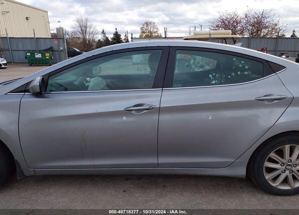 2015 HYUNDAI ELANTRA SE VIN: 5NPDH4AEXFH599058
