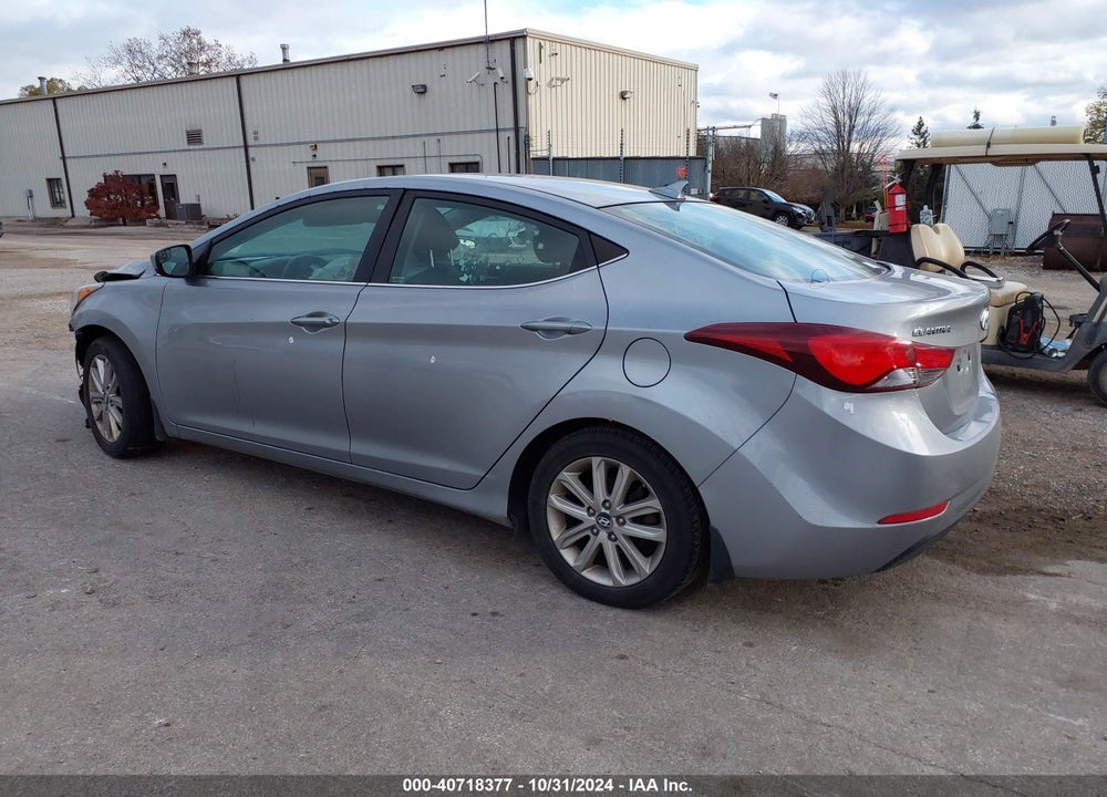 2015 HYUNDAI ELANTRA SE VIN: 5NPDH4AEXFH599058