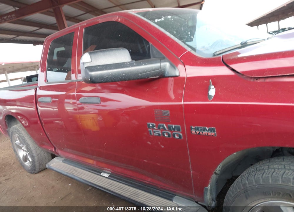 2014 RAM 1500 EXPRESS VIN: 1C6RR6FT4ES114474