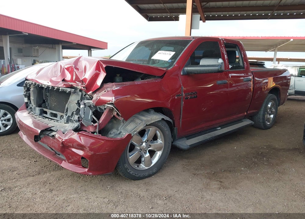 2014 RAM 1500 EXPRESS VIN: 1C6RR6FT4ES114474