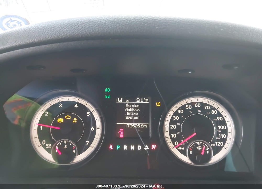 2014 RAM 1500 EXPRESS VIN: 1C6RR6FT4ES114474