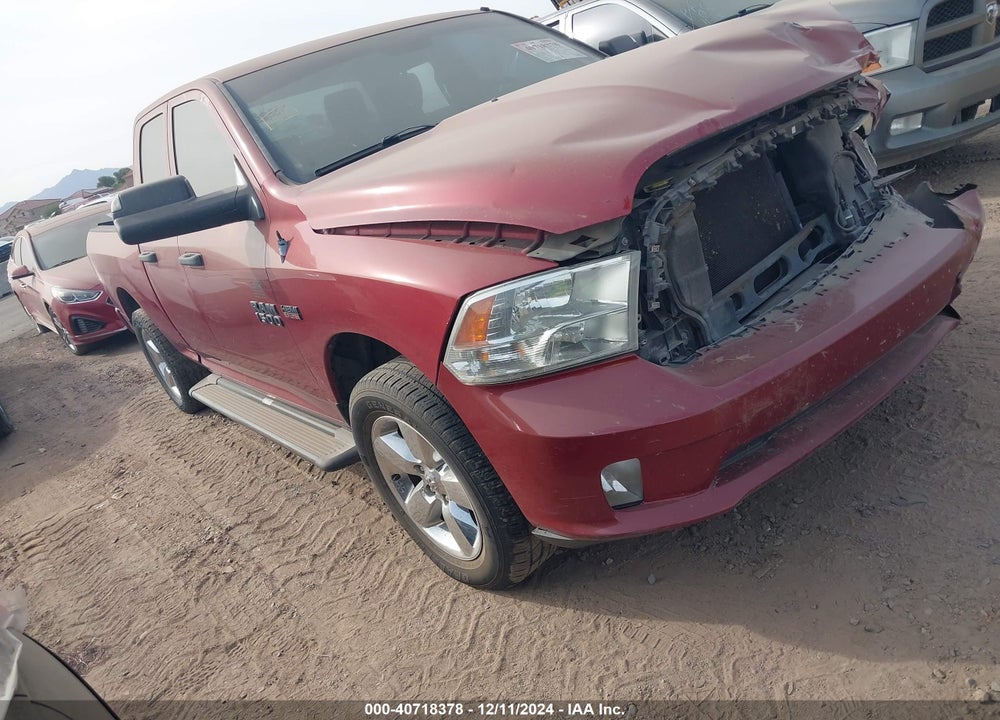 2014 RAM 1500 EXPRESS VIN: 1C6RR6FT4ES114474