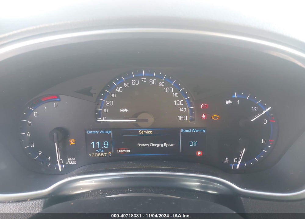 2013 CADILLAC SRX LUXURY COLLECTION VIN: 3GYFNCE36DS642859