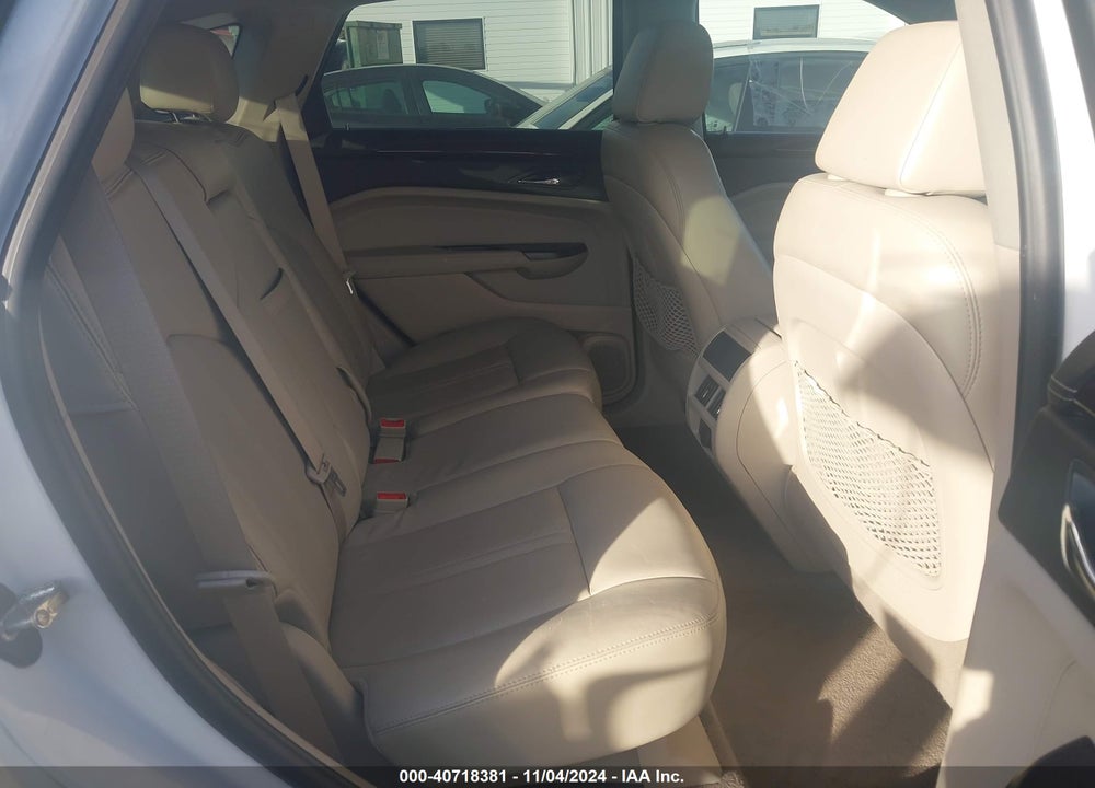2013 CADILLAC SRX LUXURY COLLECTION VIN: 3GYFNCE36DS642859