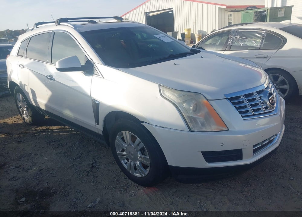 2013 CADILLAC SRX LUXURY COLLECTION VIN: 3GYFNCE36DS642859