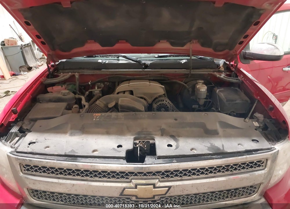 2011 CHEVROLET SILVERADO 1500 LTZ VIN: 3GCPKTE30BG263987