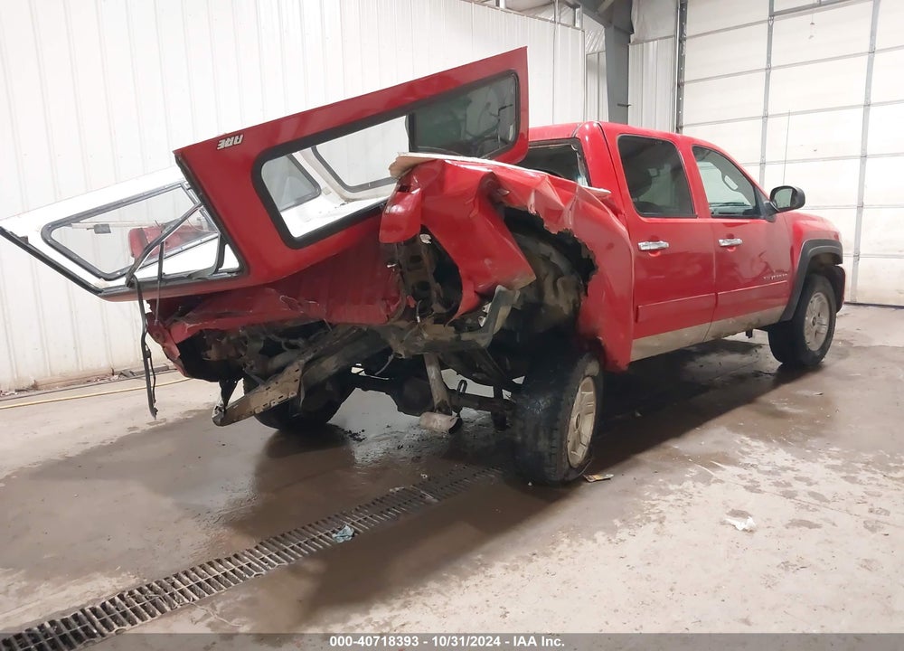 2011 CHEVROLET SILVERADO 1500 LTZ VIN: 3GCPKTE30BG263987