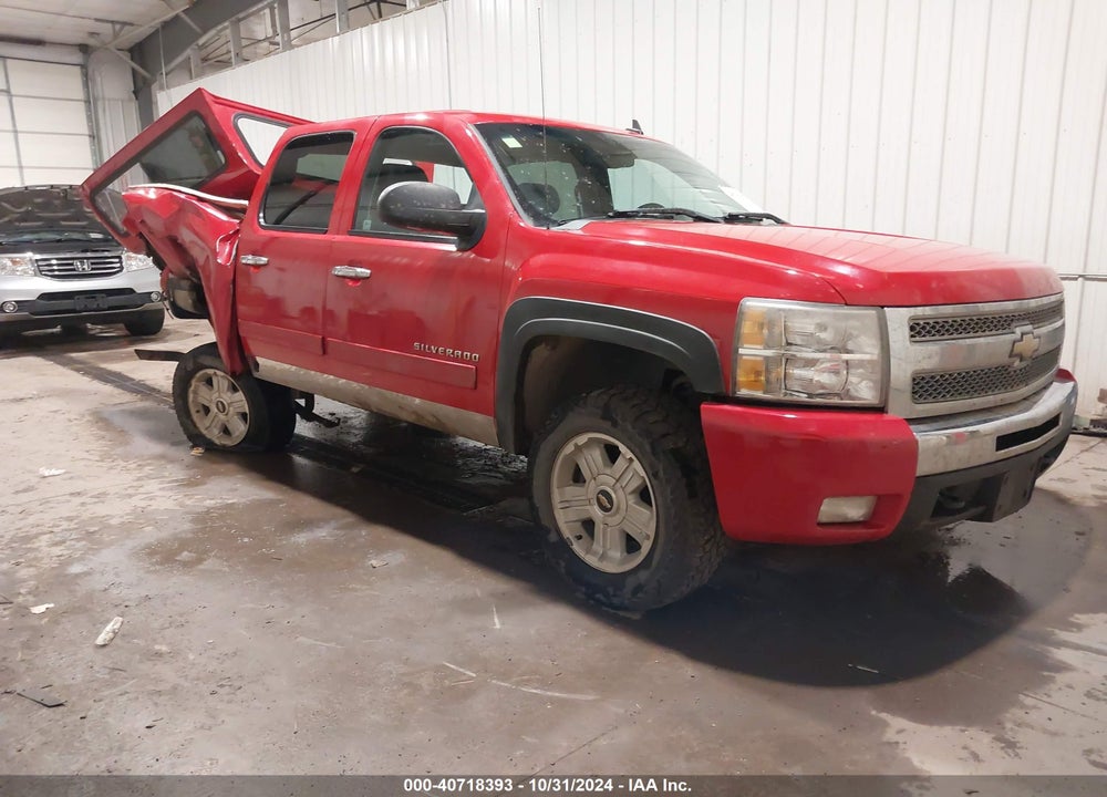 2011 CHEVROLET SILVERADO 1500 LTZ VIN: 3GCPKTE30BG263987