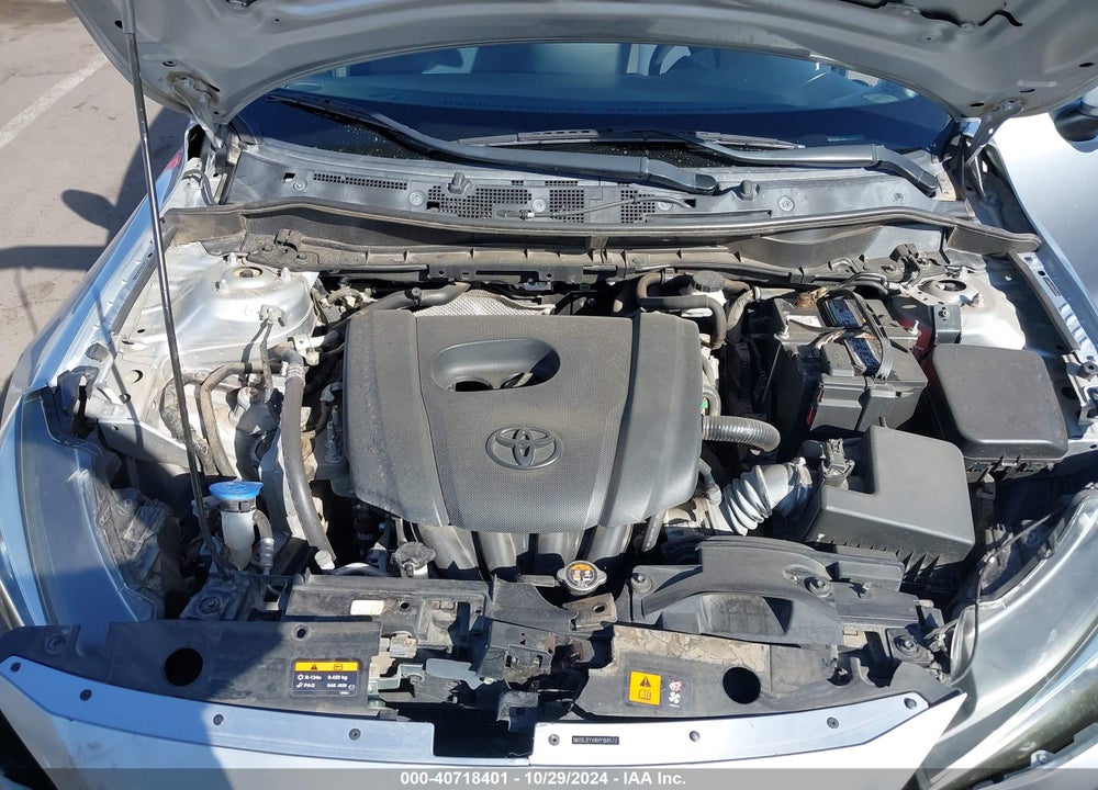 2017 TOYOTA YARIS IA VIN: 3MYDLBYV8HY168573