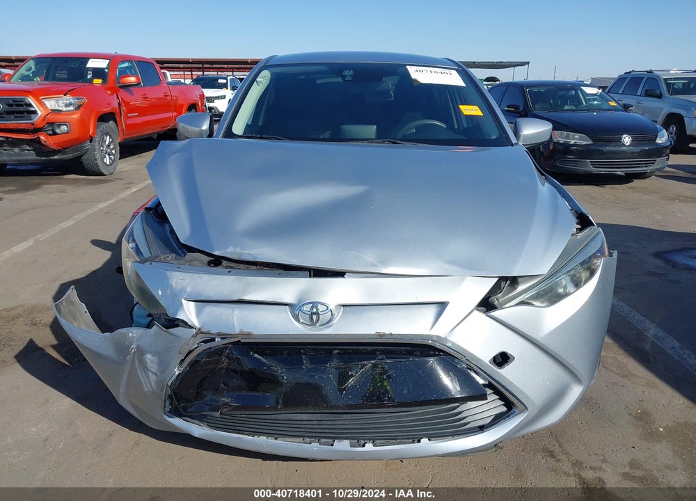 2017 TOYOTA YARIS IA VIN: 3MYDLBYV8HY168573