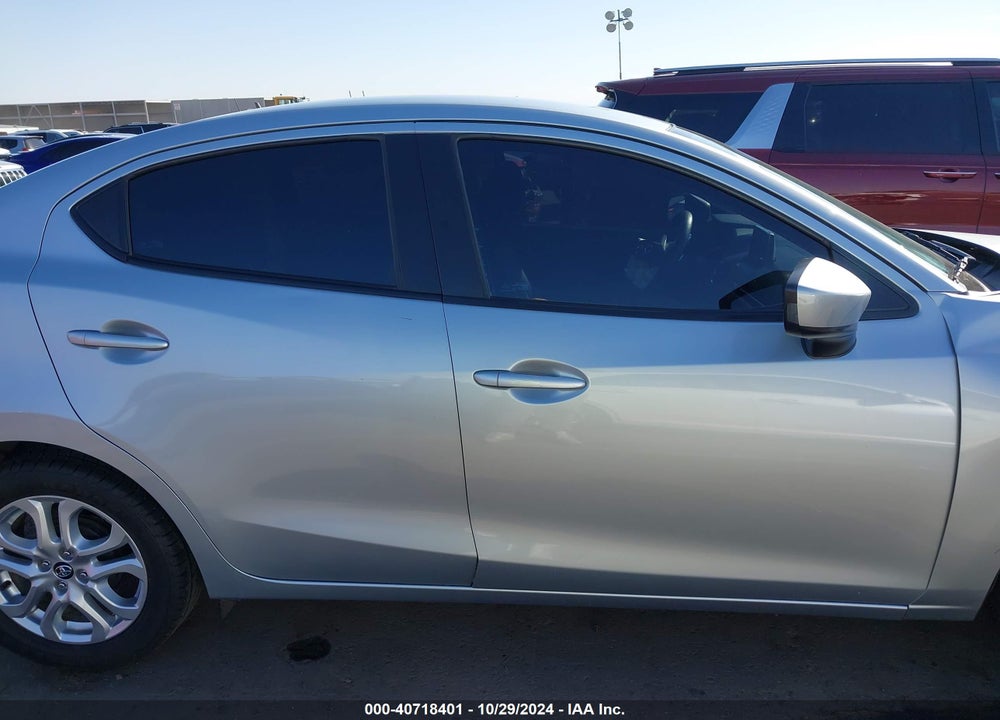 2017 TOYOTA YARIS IA VIN: 3MYDLBYV8HY168573