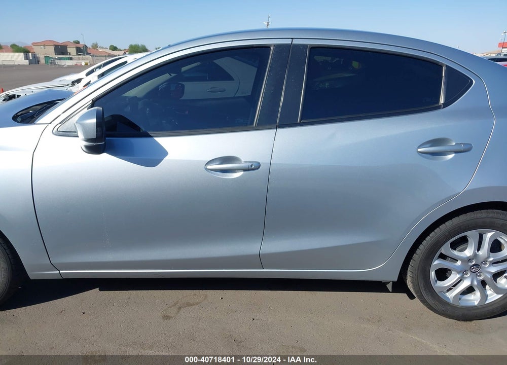 2017 TOYOTA YARIS IA VIN: 3MYDLBYV8HY168573