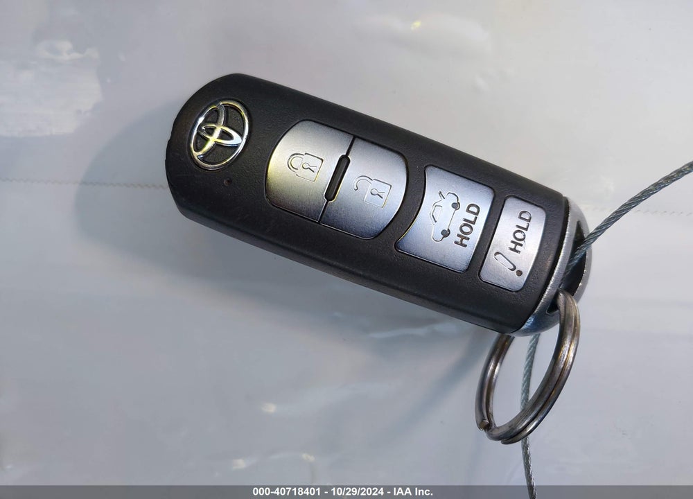 2017 TOYOTA YARIS IA VIN: 3MYDLBYV8HY168573