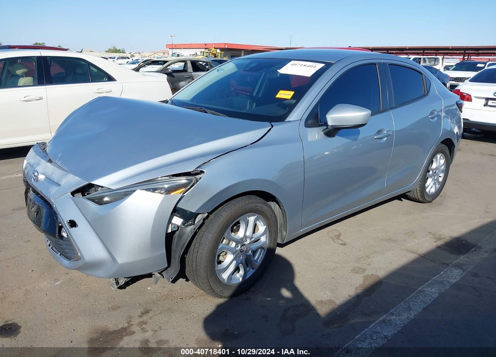 2017 TOYOTA YARIS IA VIN: 3MYDLBYV8HY168573