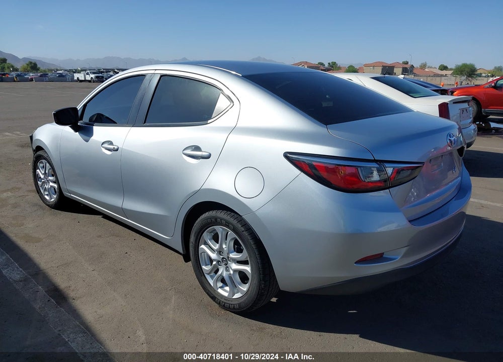 2017 TOYOTA YARIS IA VIN: 3MYDLBYV8HY168573