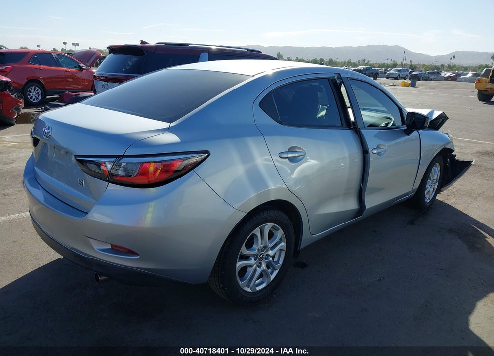 2017 TOYOTA YARIS IA VIN: 3MYDLBYV8HY168573