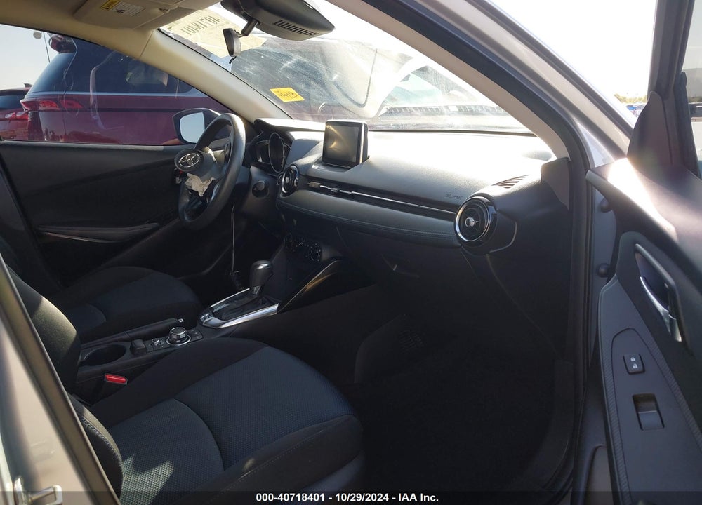 2017 TOYOTA YARIS IA VIN: 3MYDLBYV8HY168573